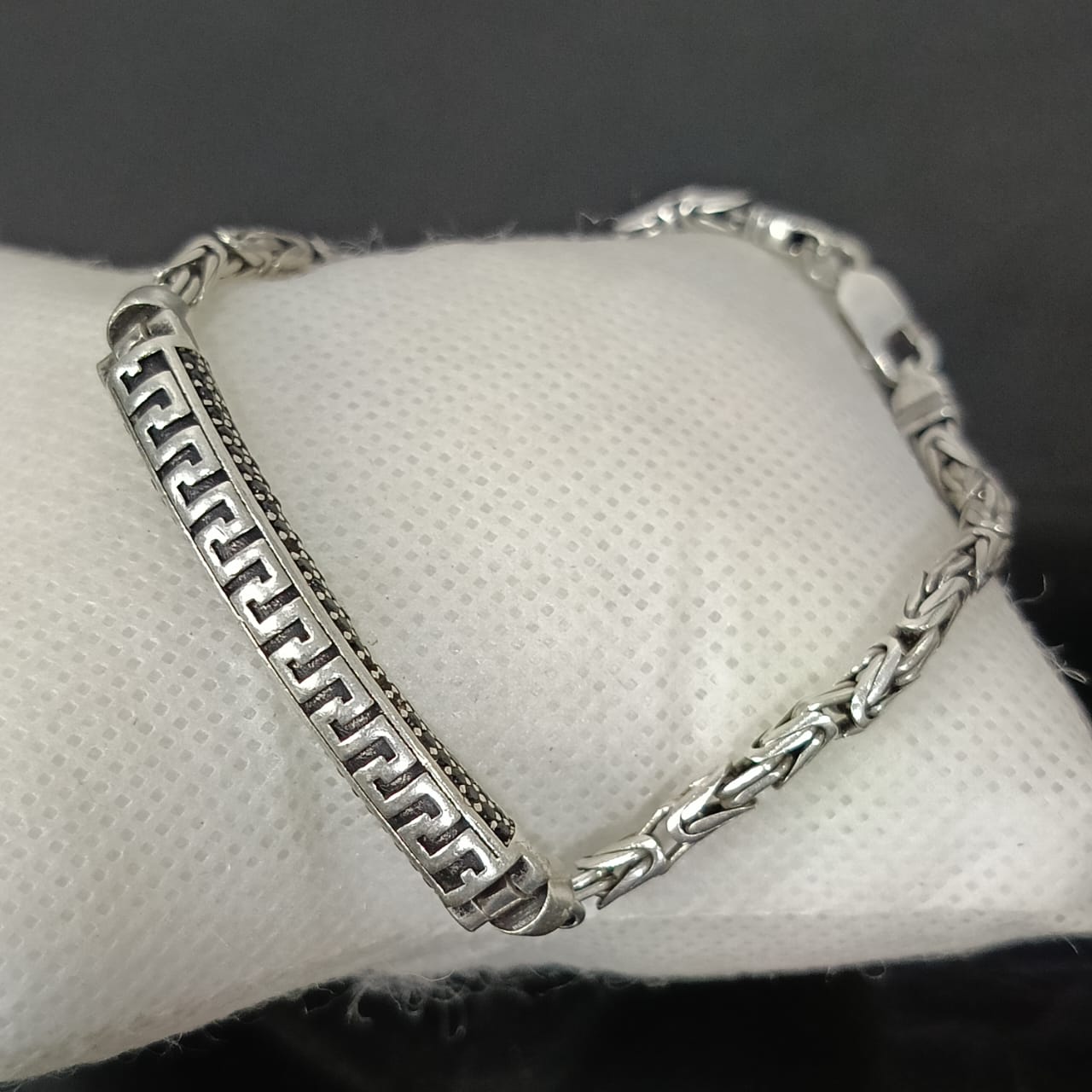 سوار فضة تحفة