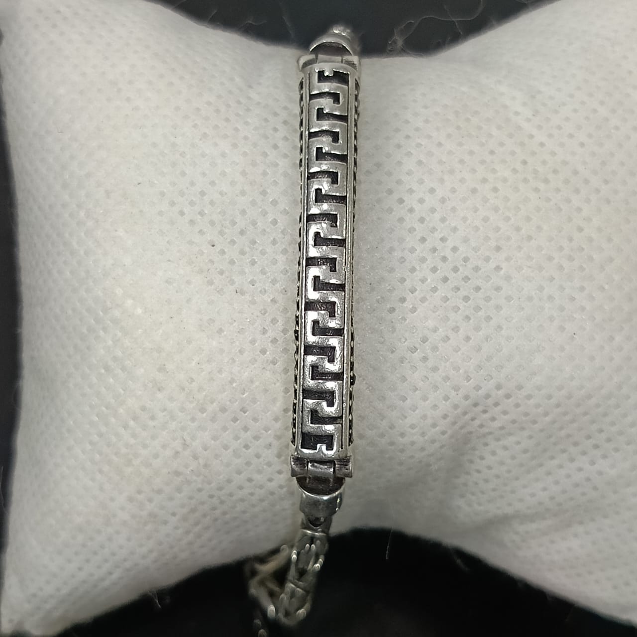 سوار فضة تحفة