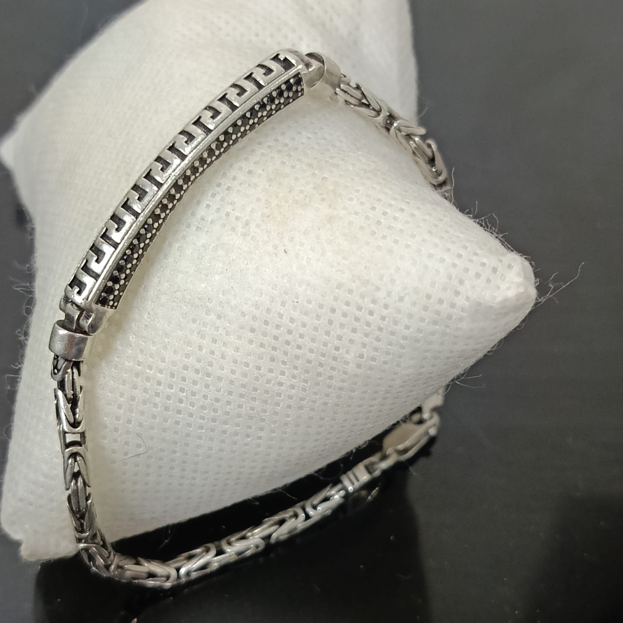 سوار فضة تحفة