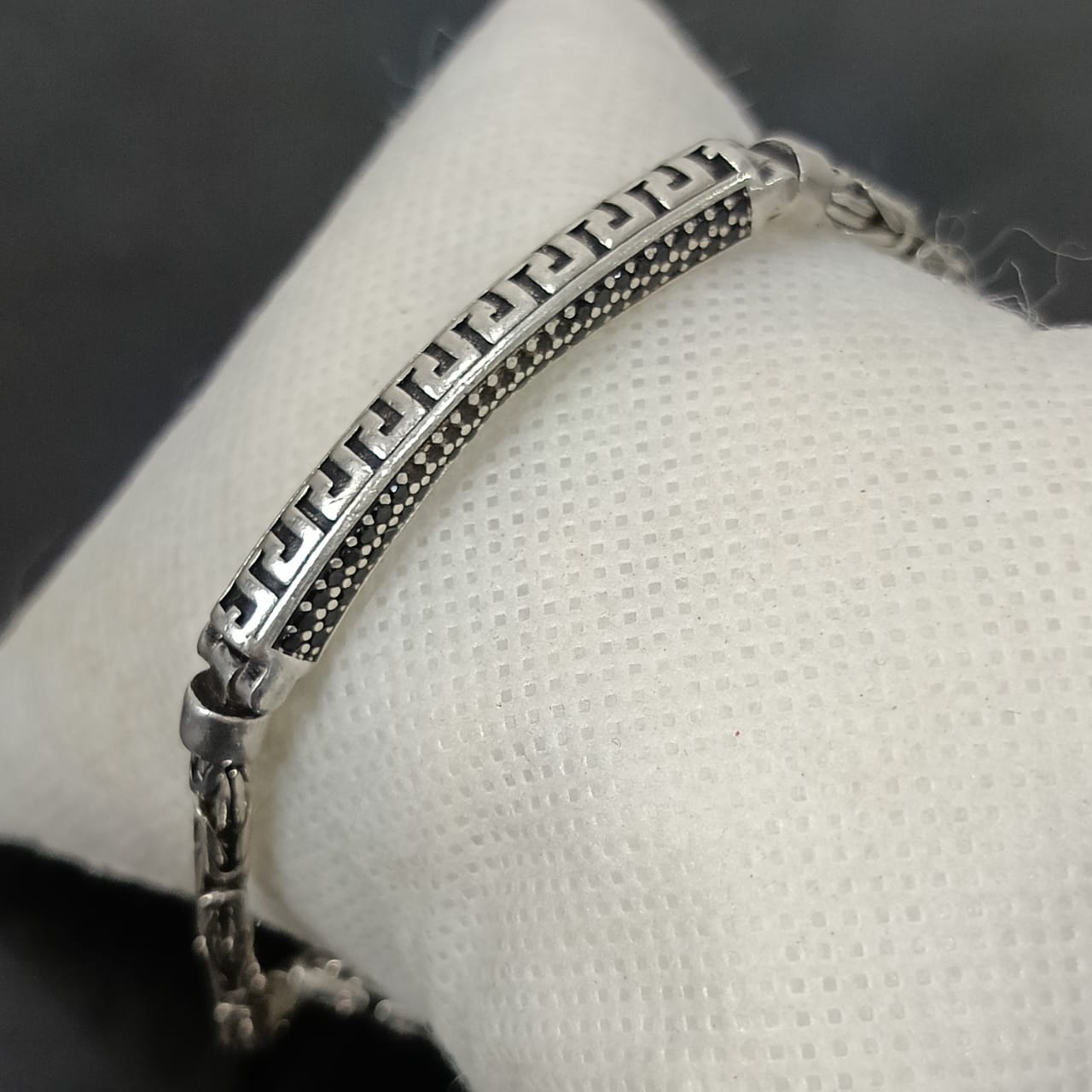 سوار فضة تحفة