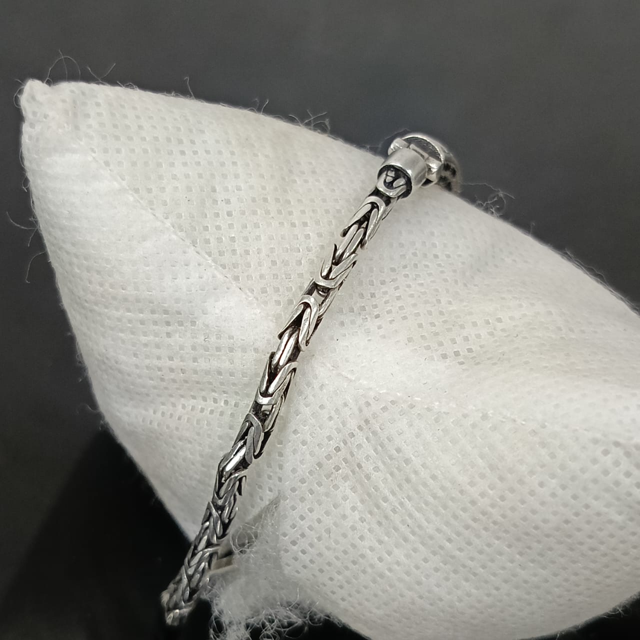 سوار فضة تحفة