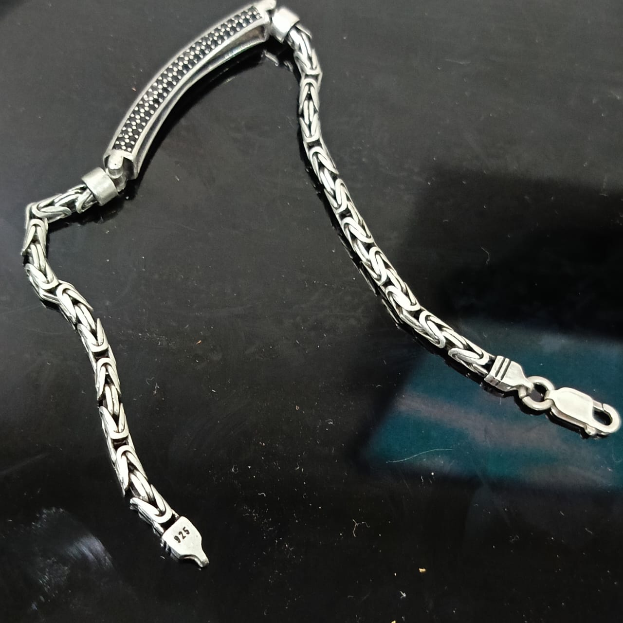 سوار فضة تحفة