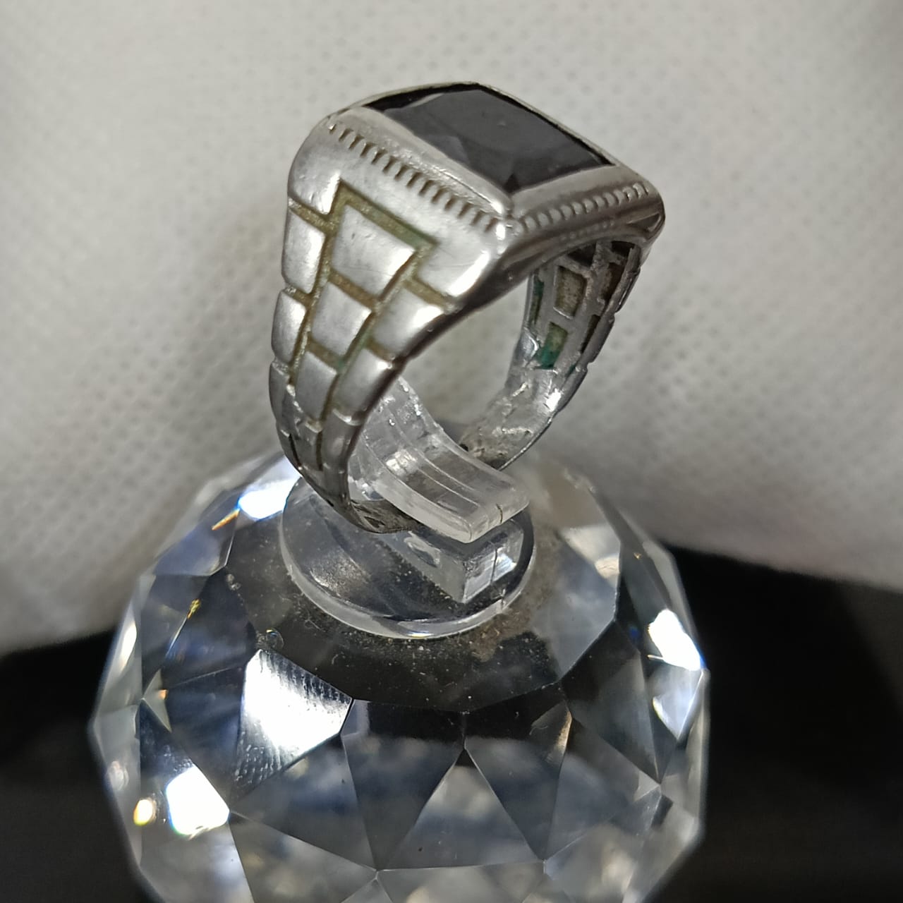 خاتم فضة تحفة