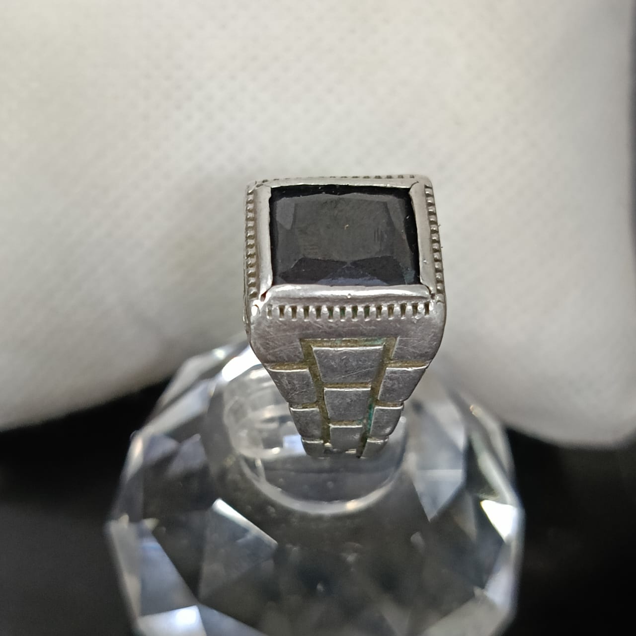 خاتم فضة تحفة