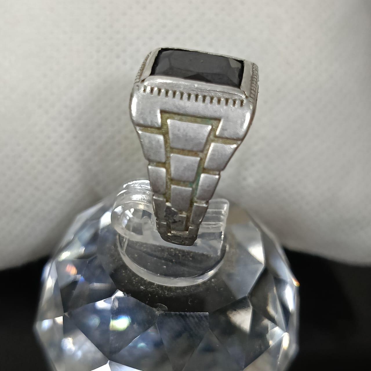 خاتم فضة تحفة