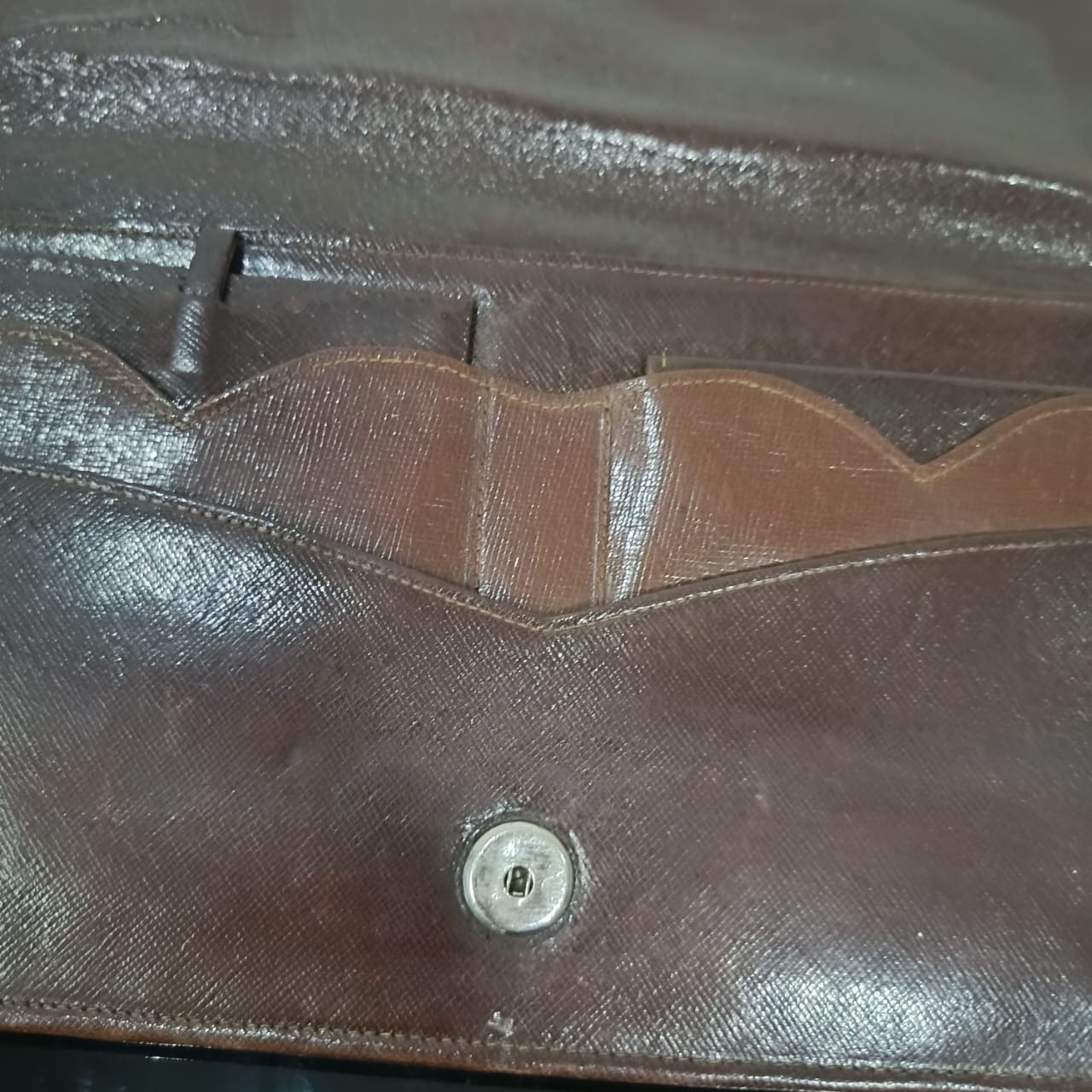 Sac vintage original rare en cuir