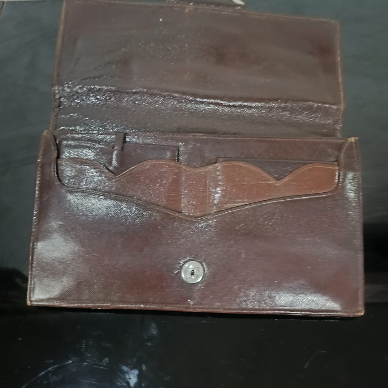 Sac vintage original rare en cuir