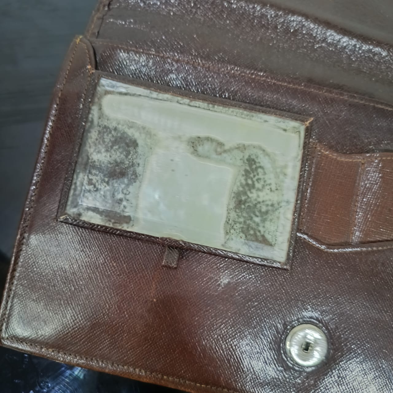 Sac vintage original rare en cuir