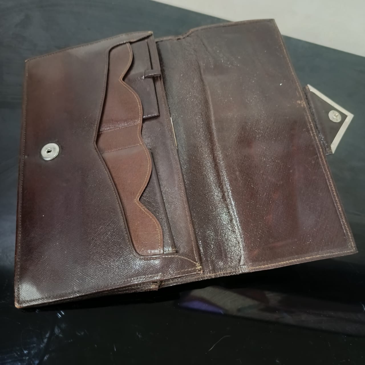 Sac vintage original rare en cuir