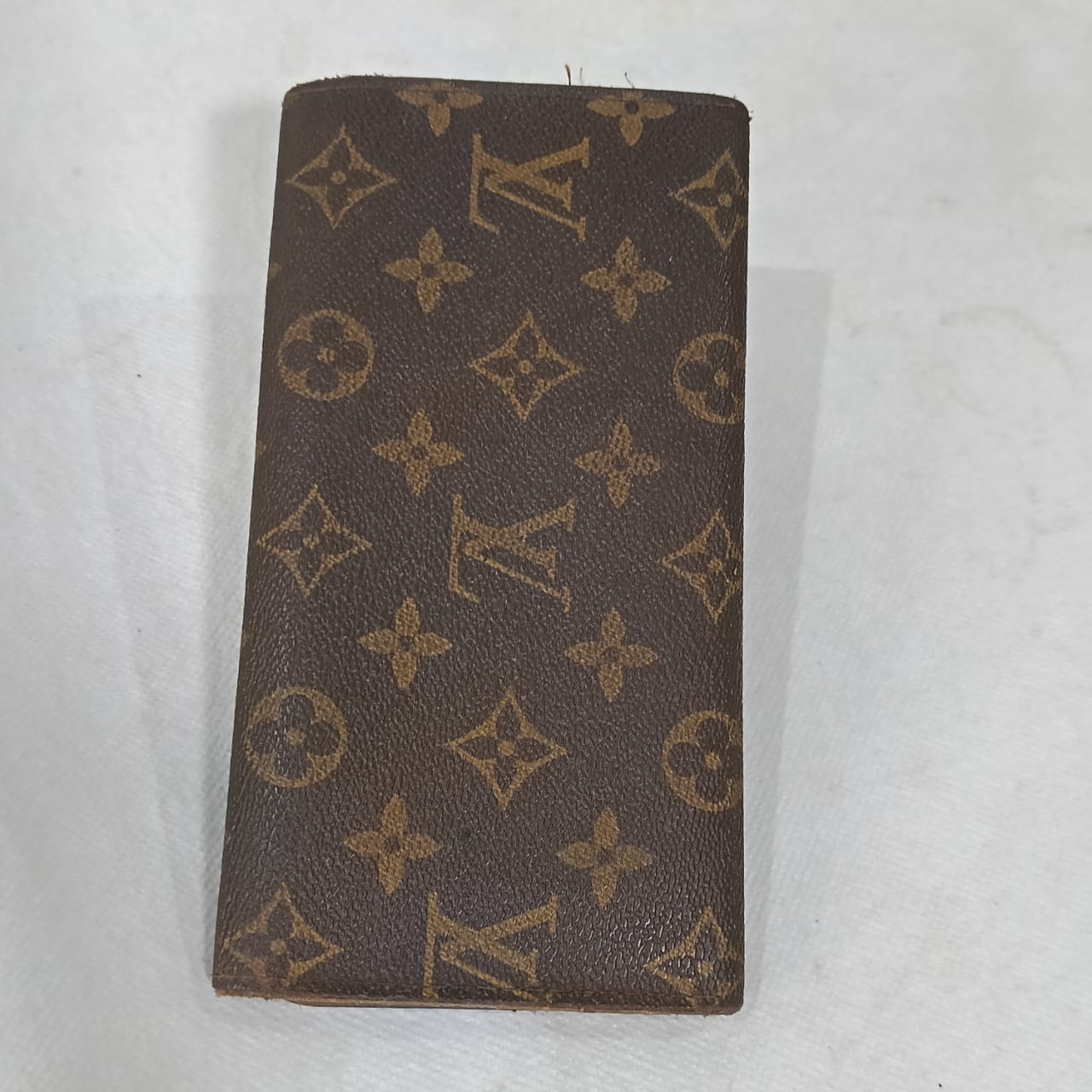 Portefeuille louis Vuitton Femme en cuir vintage
