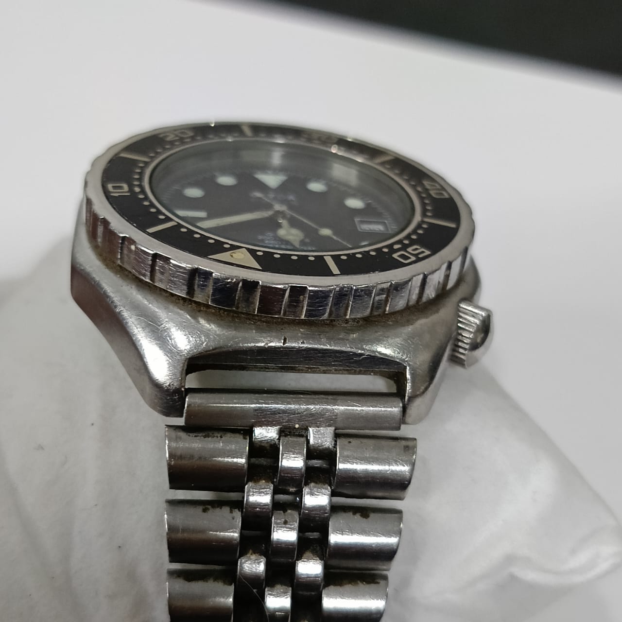 Montre calyda paris plongée vintage original Quartz