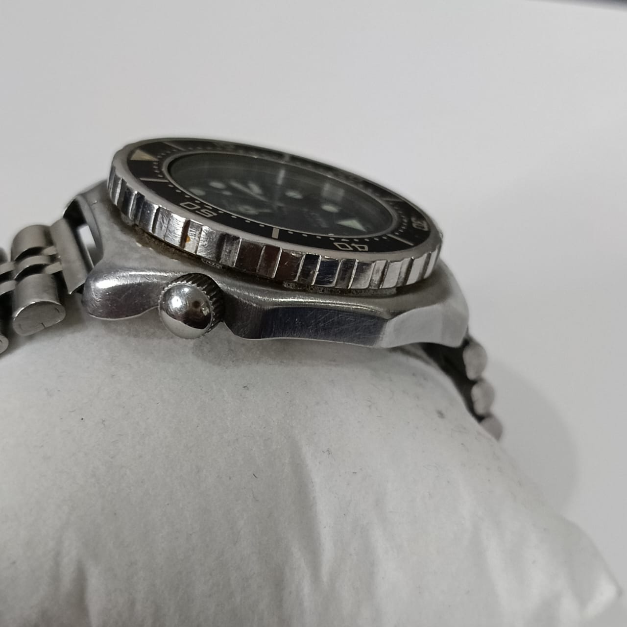 Montre calyda paris plongée vintage original Quartz