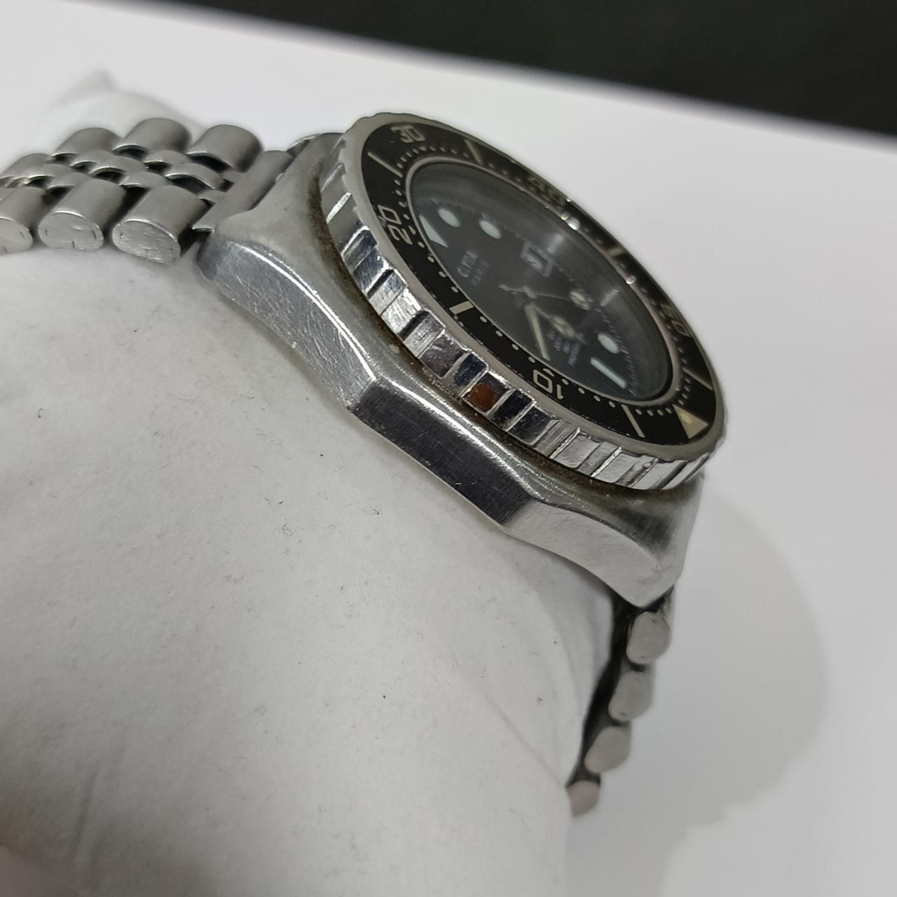 Montre calyda paris plongée vintage original Quartz