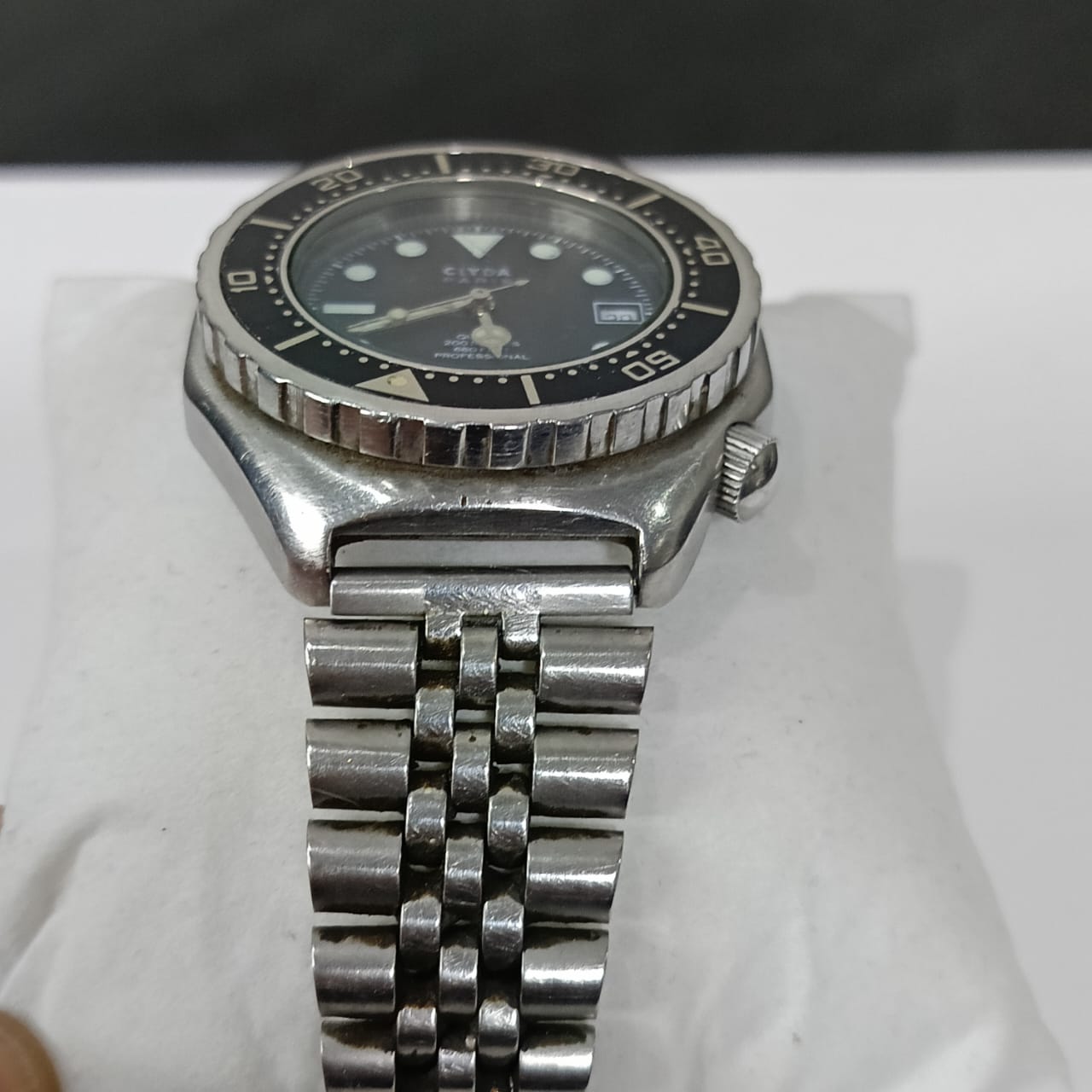 Montre calyda paris plongée vintage original Quartz