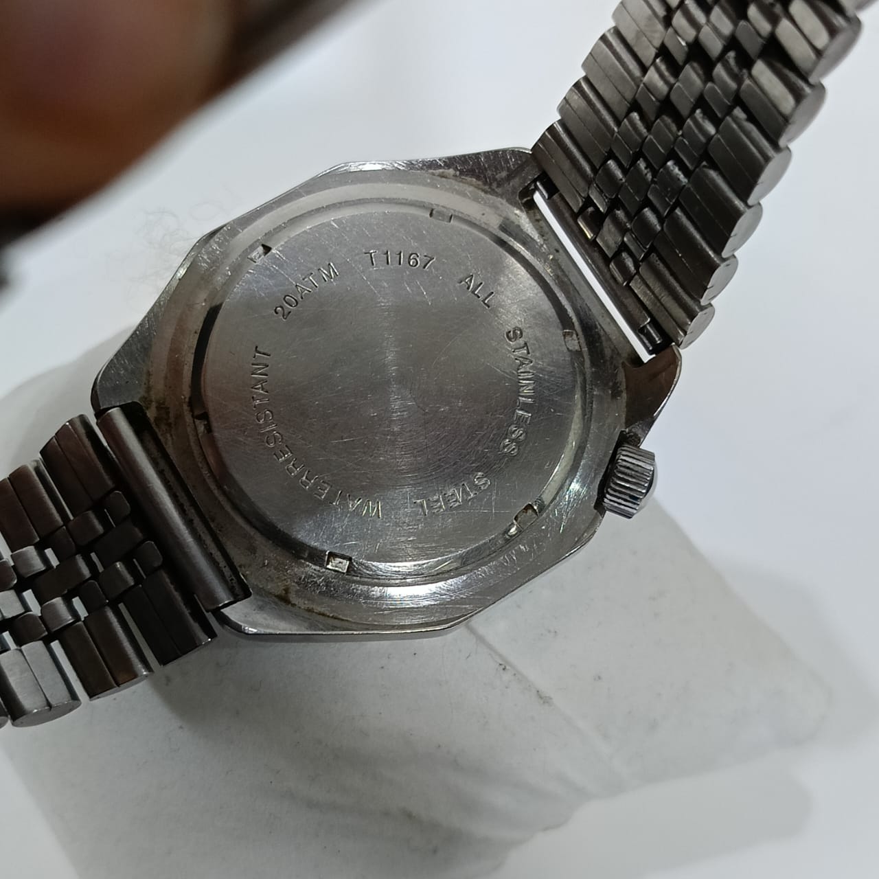 Montre calyda paris plongée vintage original Quartz