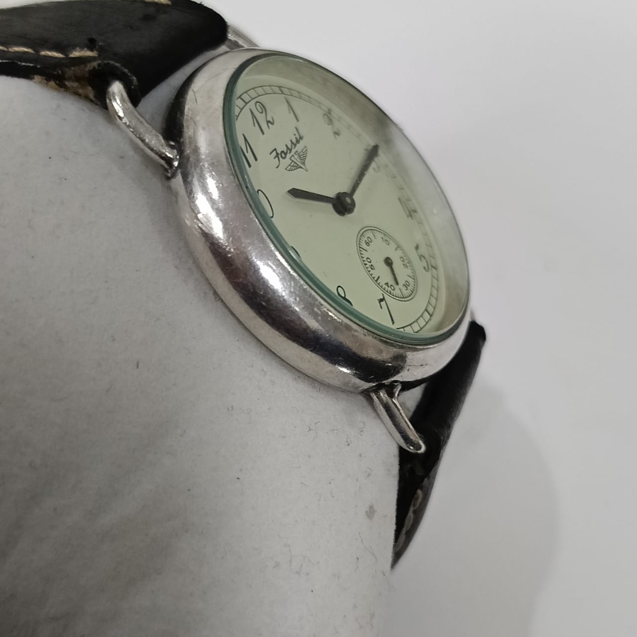 Montre fossil argent rare vintage original