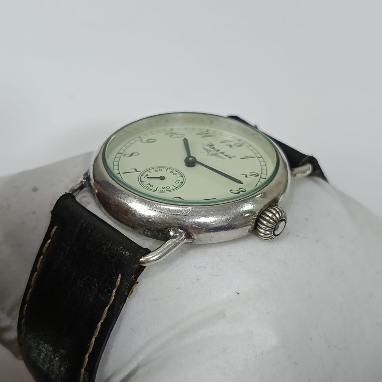 Montre fossil argent rare vintage original