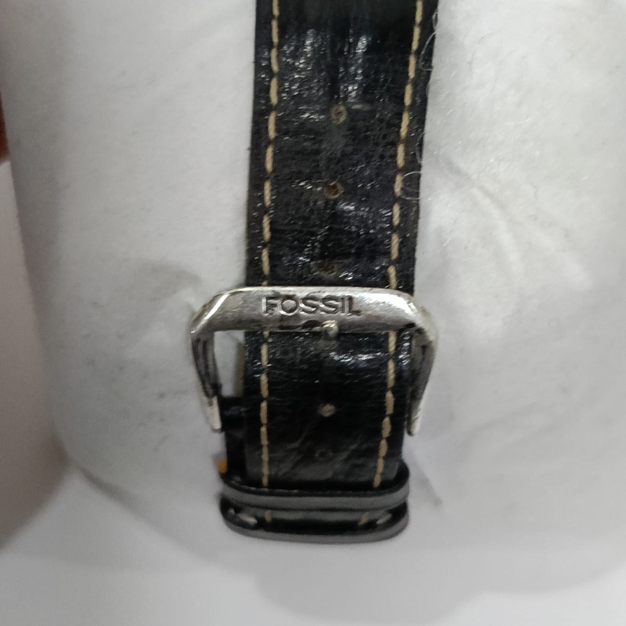 Montre fossil argent rare vintage original