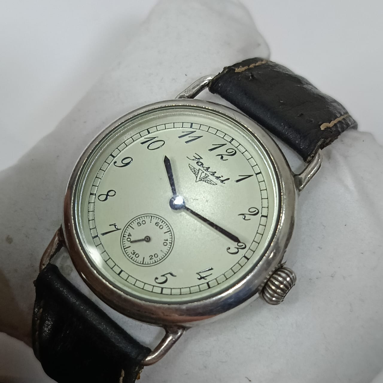 Montre fossil argent rare vintage original