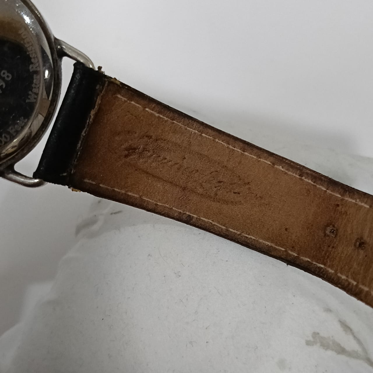 Montre fossil argent rare vintage original