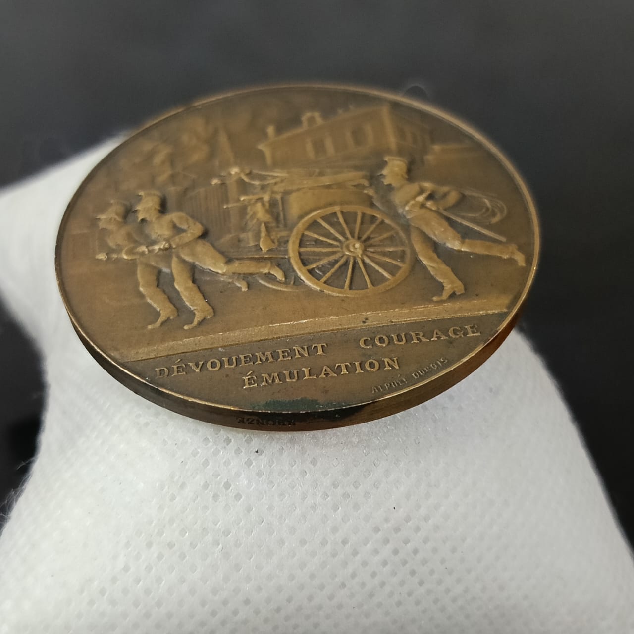 Médaille en bronze