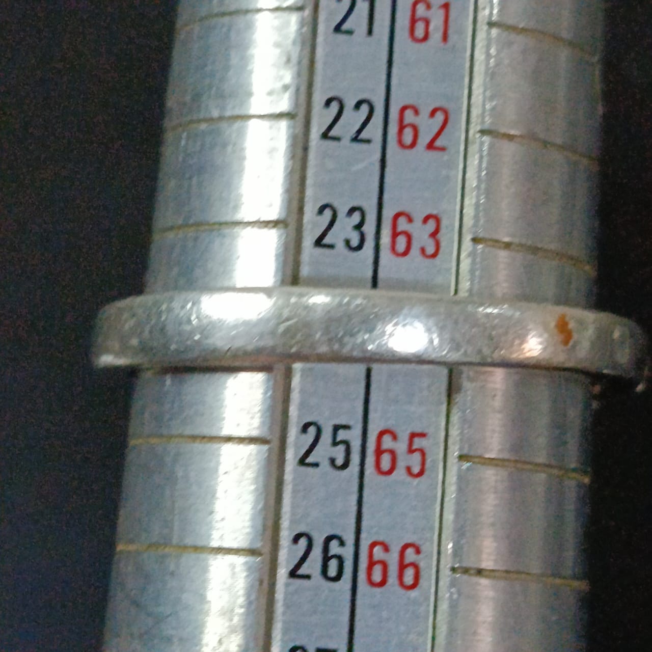 خاتم فضة نسائي مرصع بالأحجار كريمة