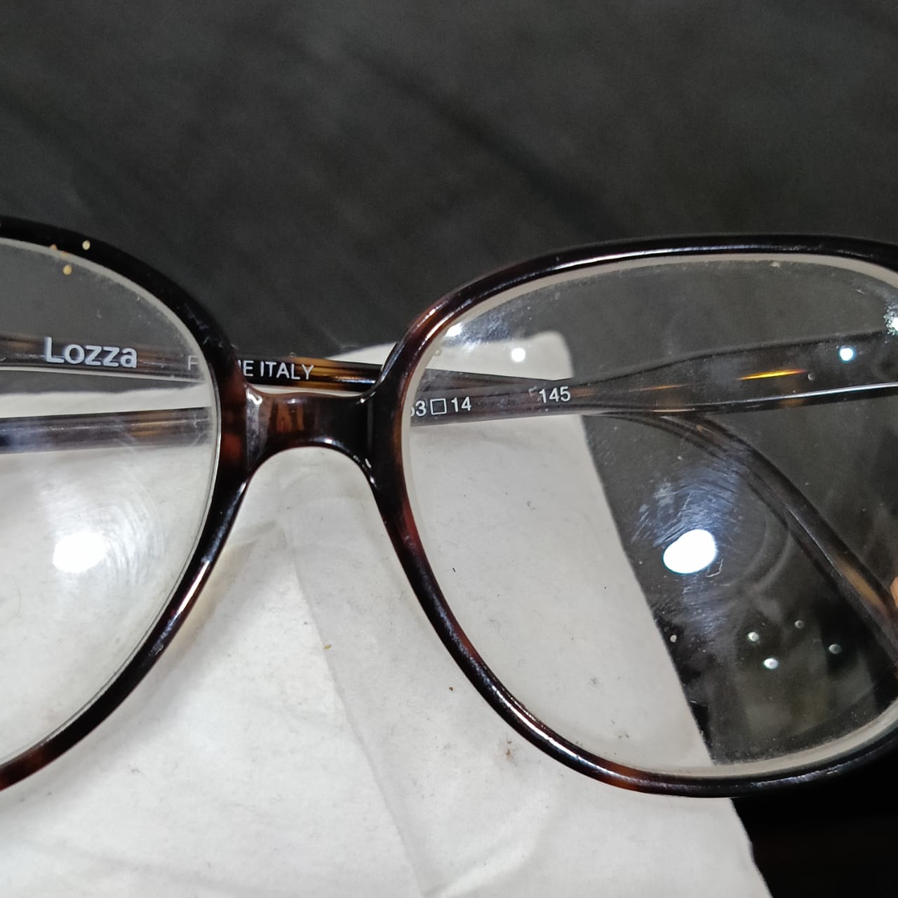 Cadre du lunette lozza original