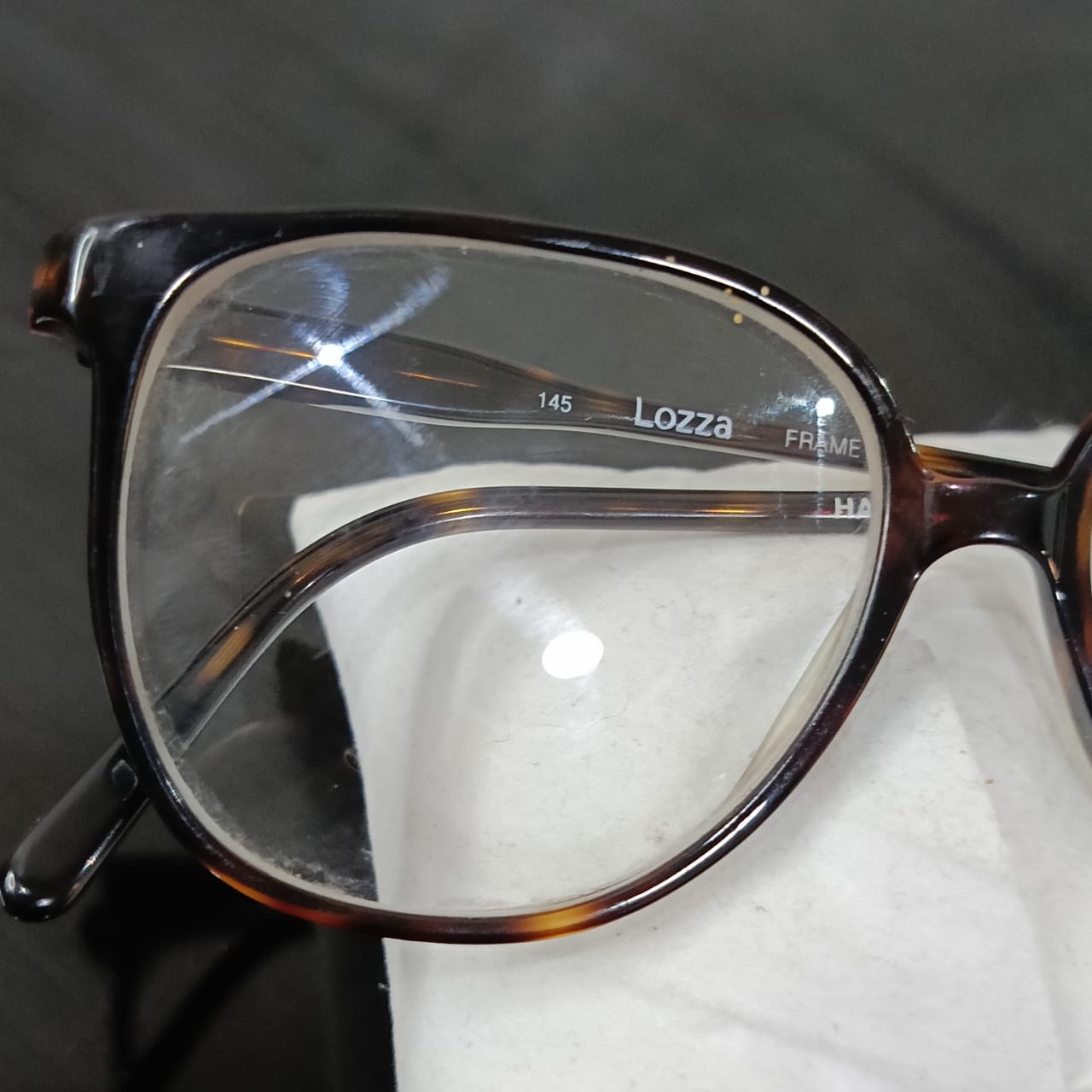 Cadre du lunette lozza original