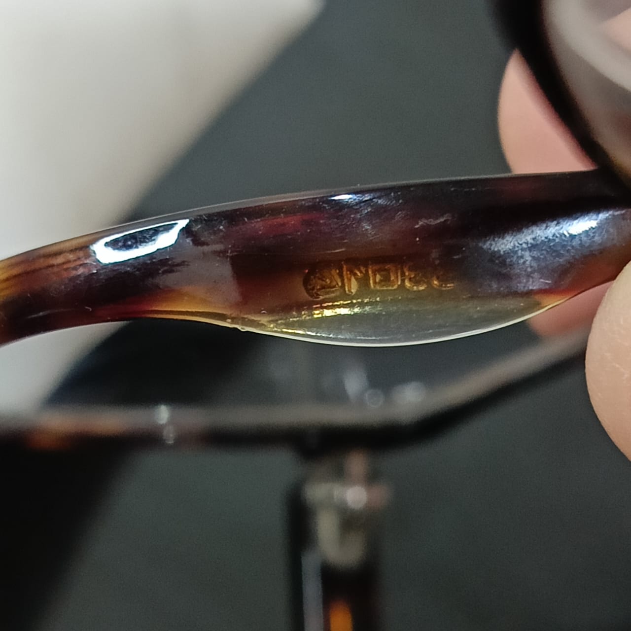 Cadre du lunette lozza original