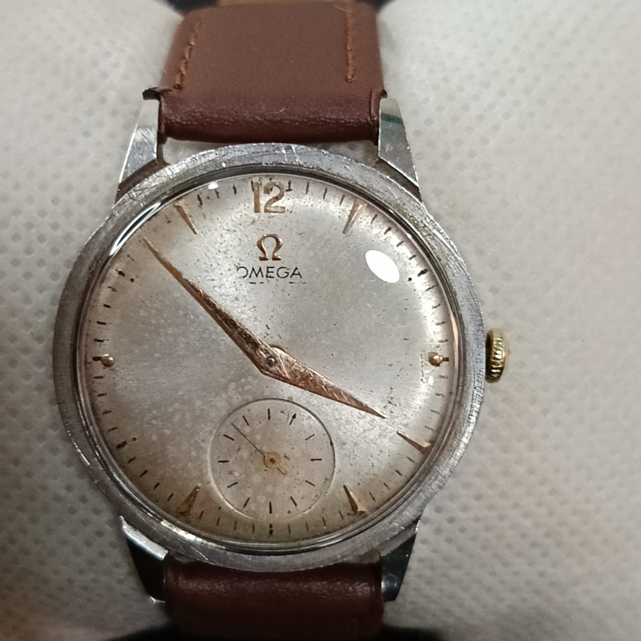 Montre Omega mécanique vintage original