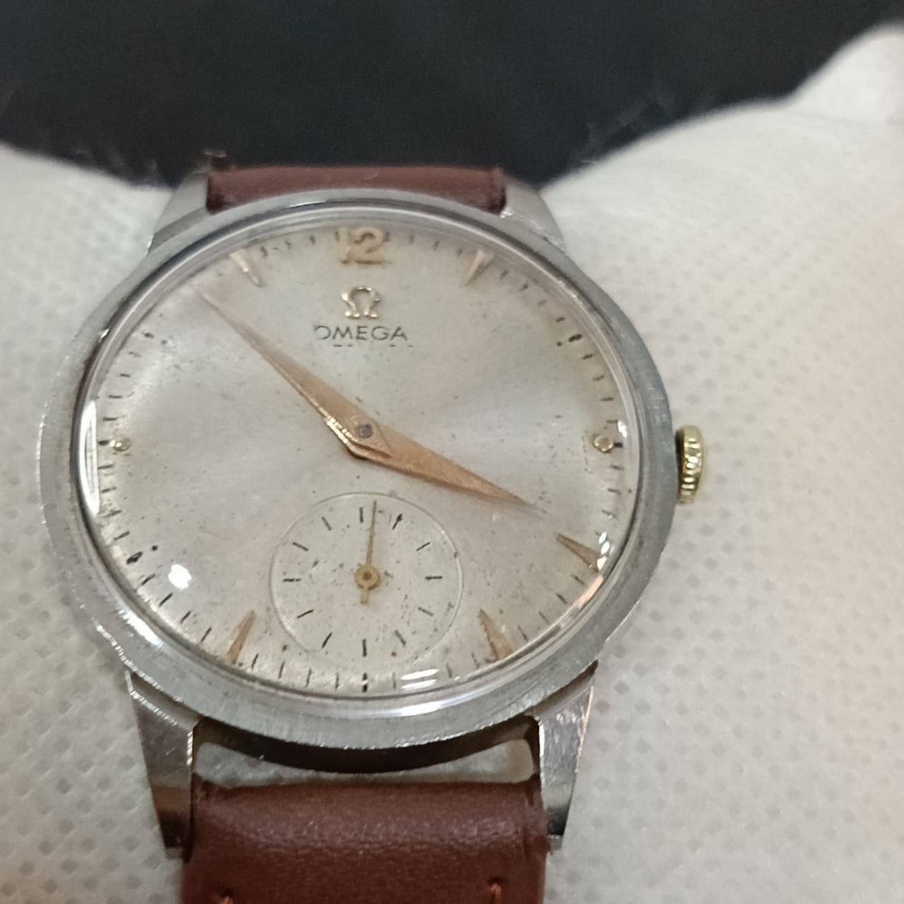 Montre Omega mécanique vintage original