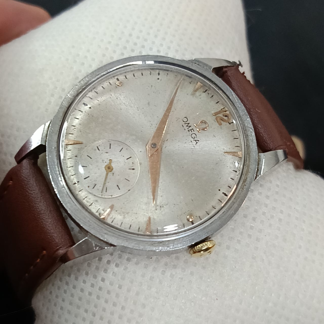 Montre Omega mécanique vintage original