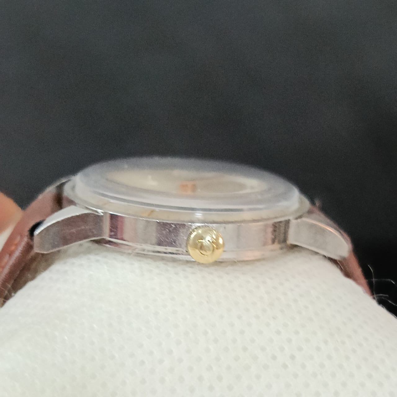 Montre Omega mécanique vintage original