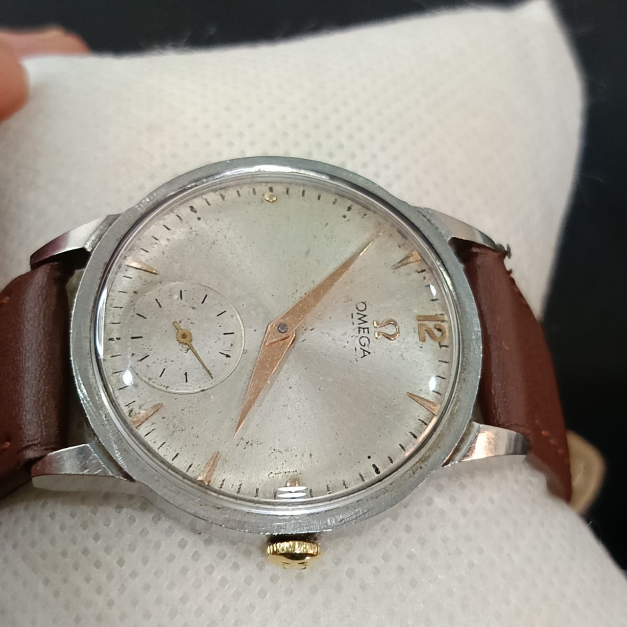 Montre Omega mécanique vintage original