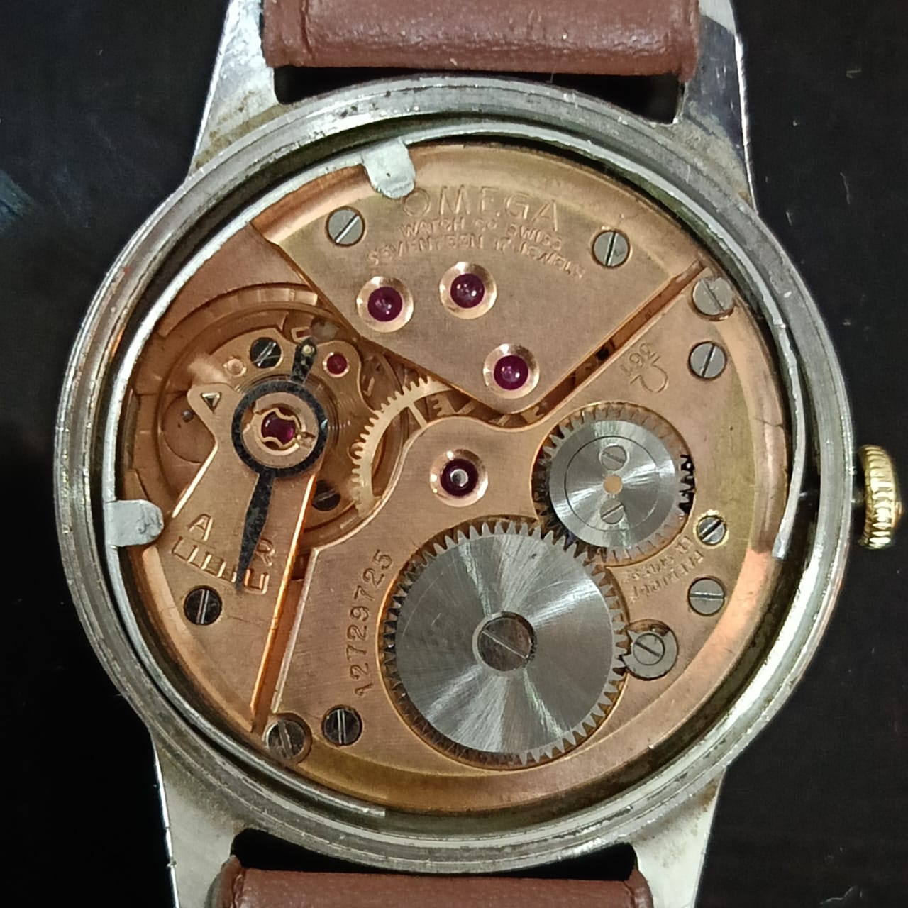 Montre Omega mécanique vintage original