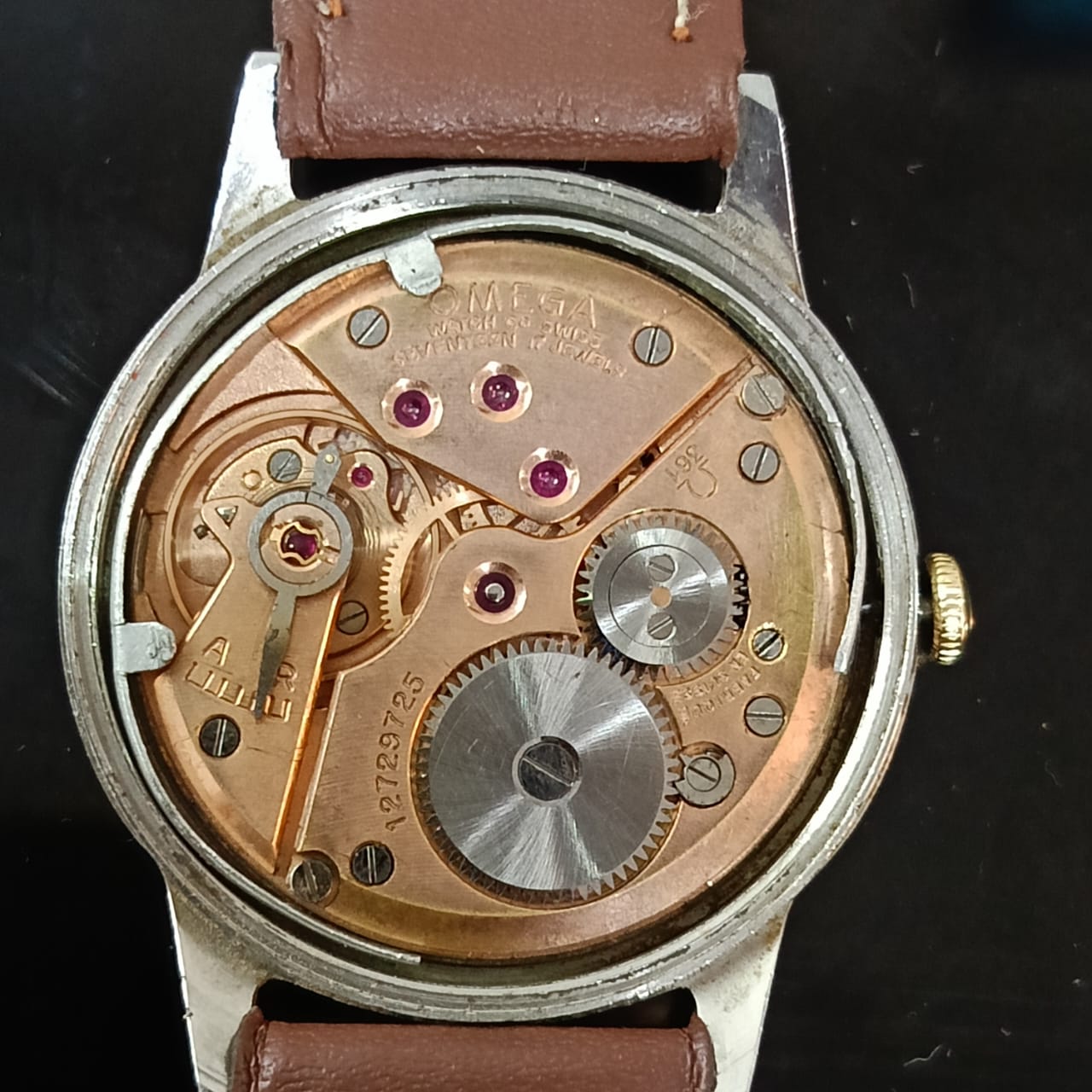 Montre Omega mécanique vintage original