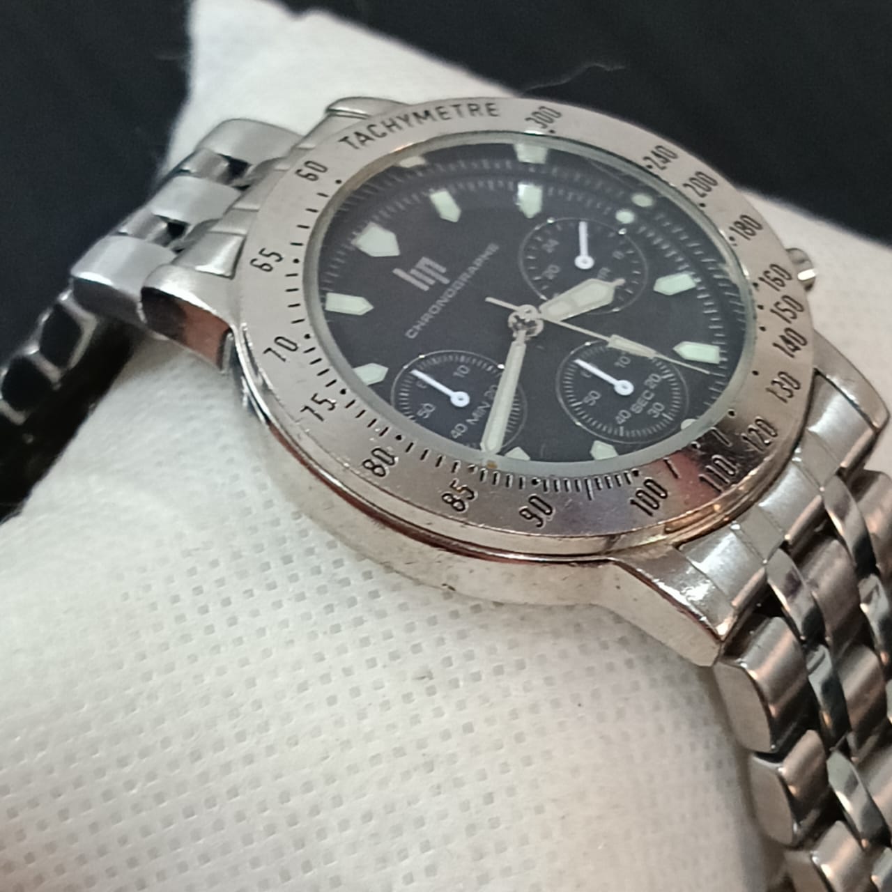 Montre lip chronographe