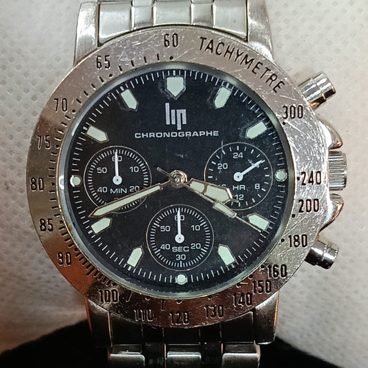 Montre lip chronographe