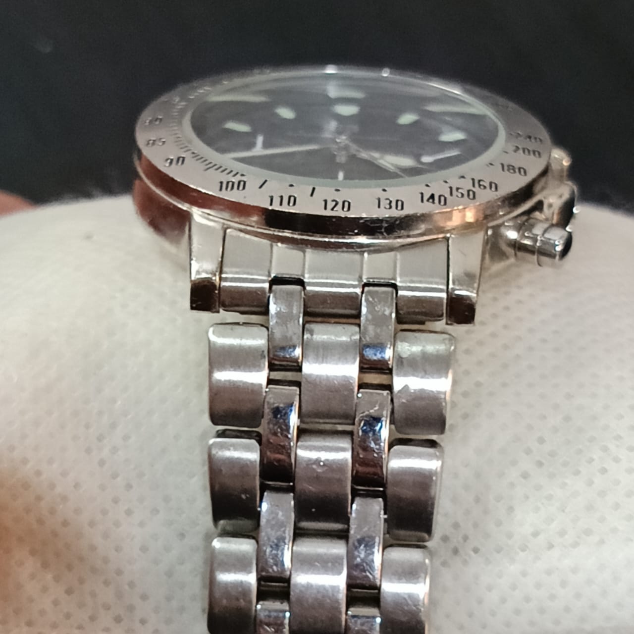 Montre lip chronographe