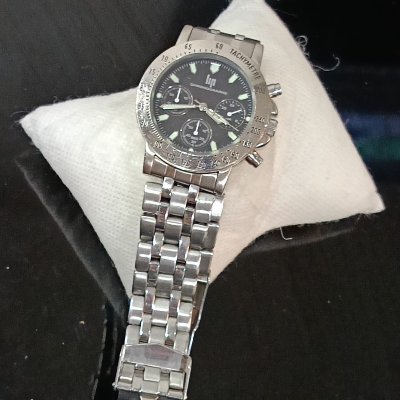 Montre lip chronographe