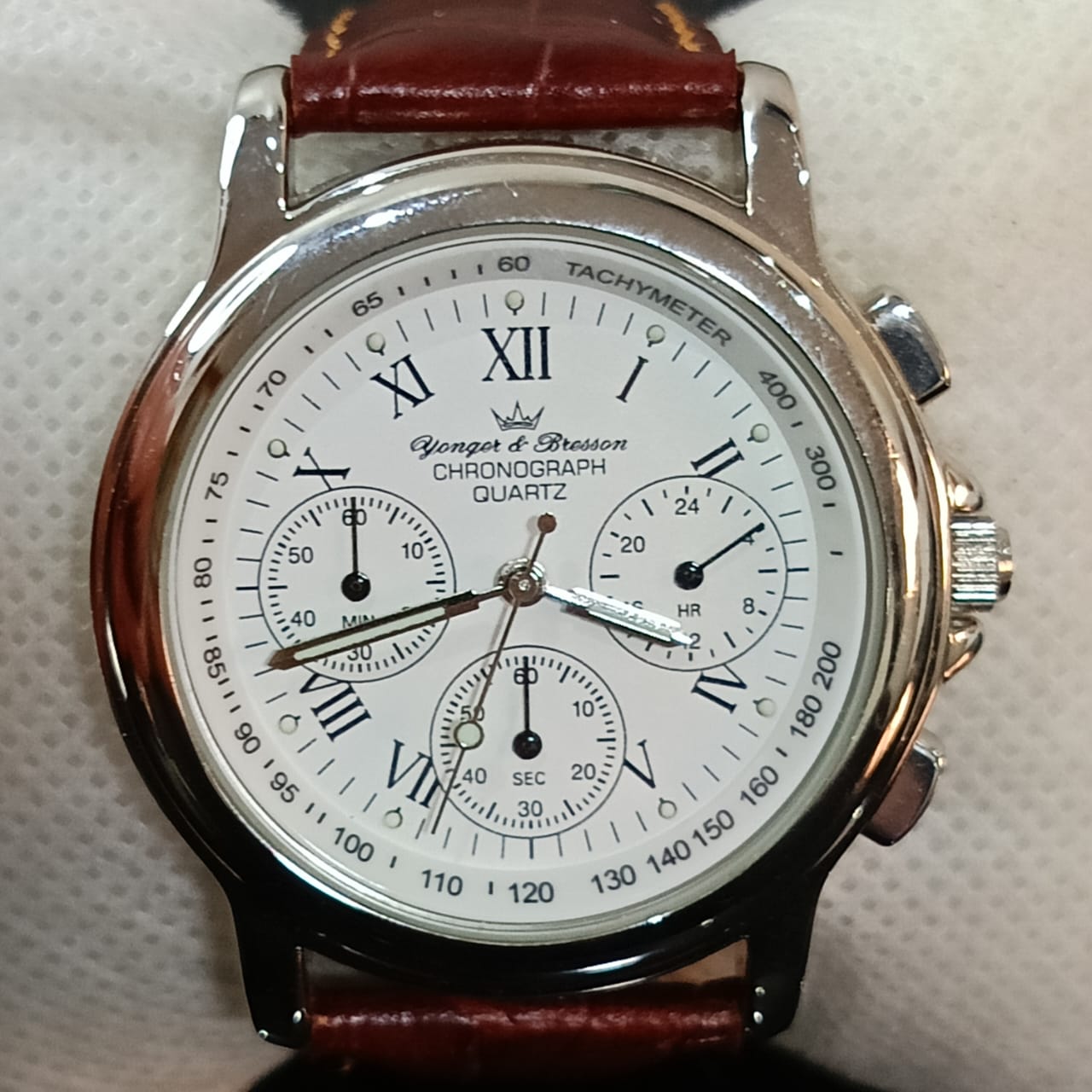 Montre chronographe Quartz original