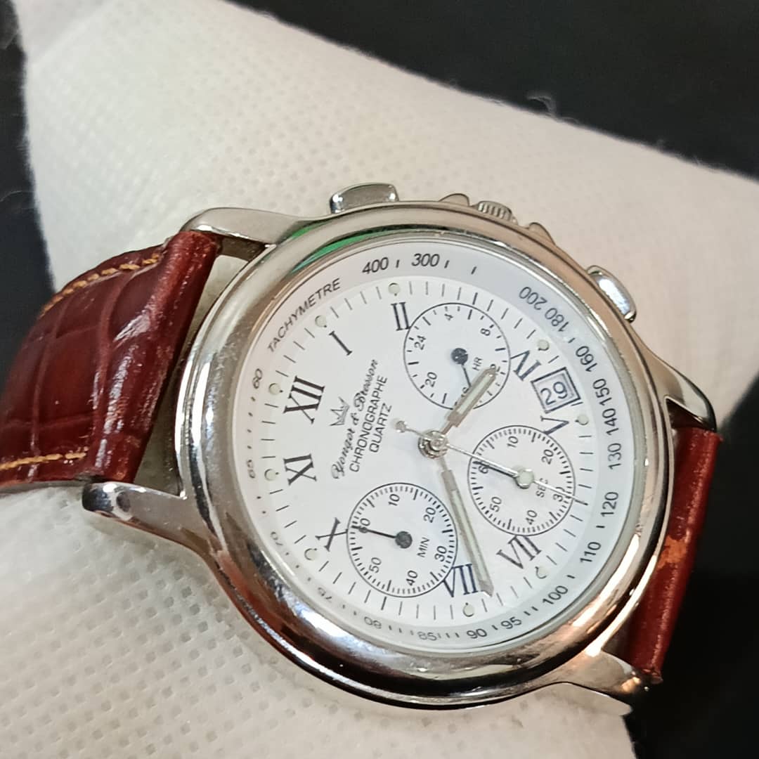Montre chronographe Quartz original
