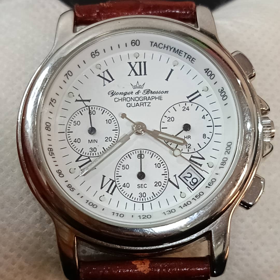 Montre chronographe Quartz original