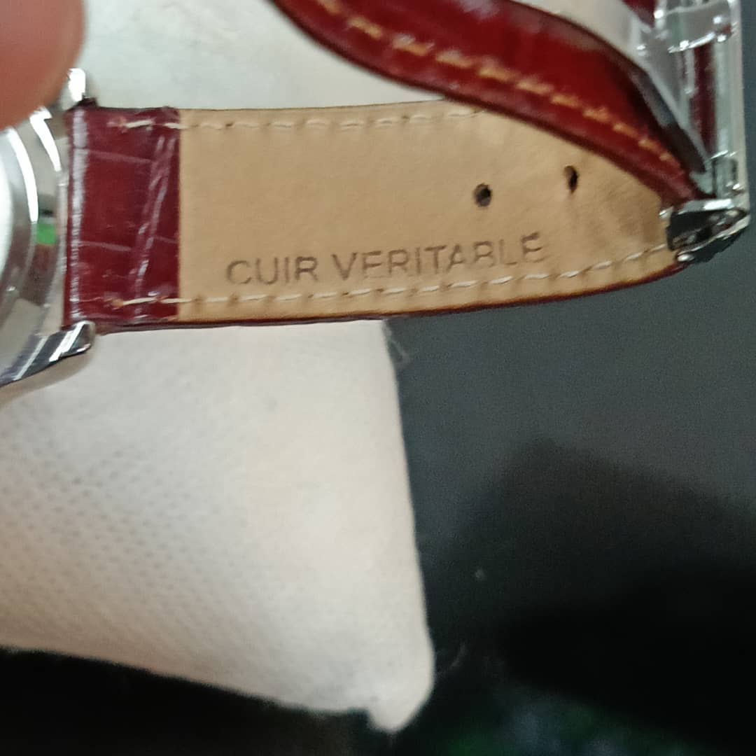 Montre chronographe Quartz original