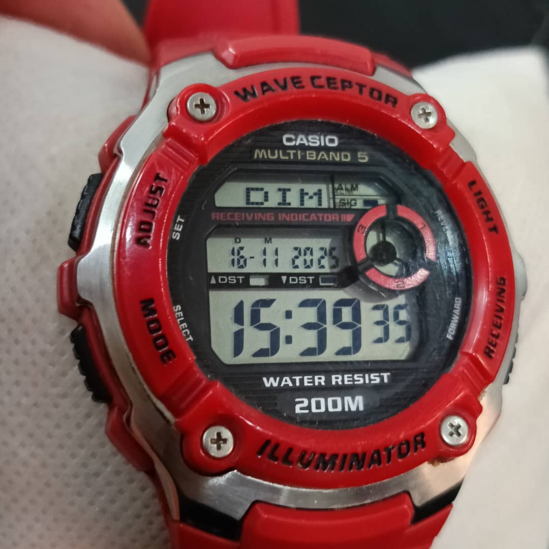 Montre casio original 200m