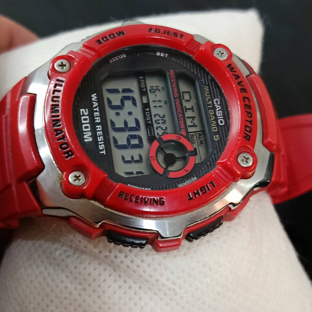 Montre casio original 200m