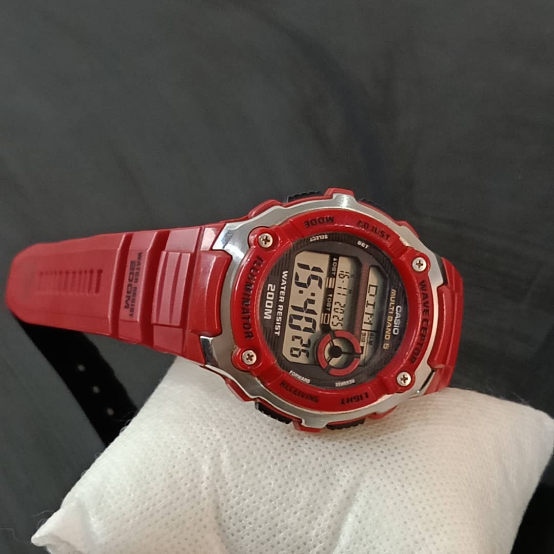 Montre casio original 200m