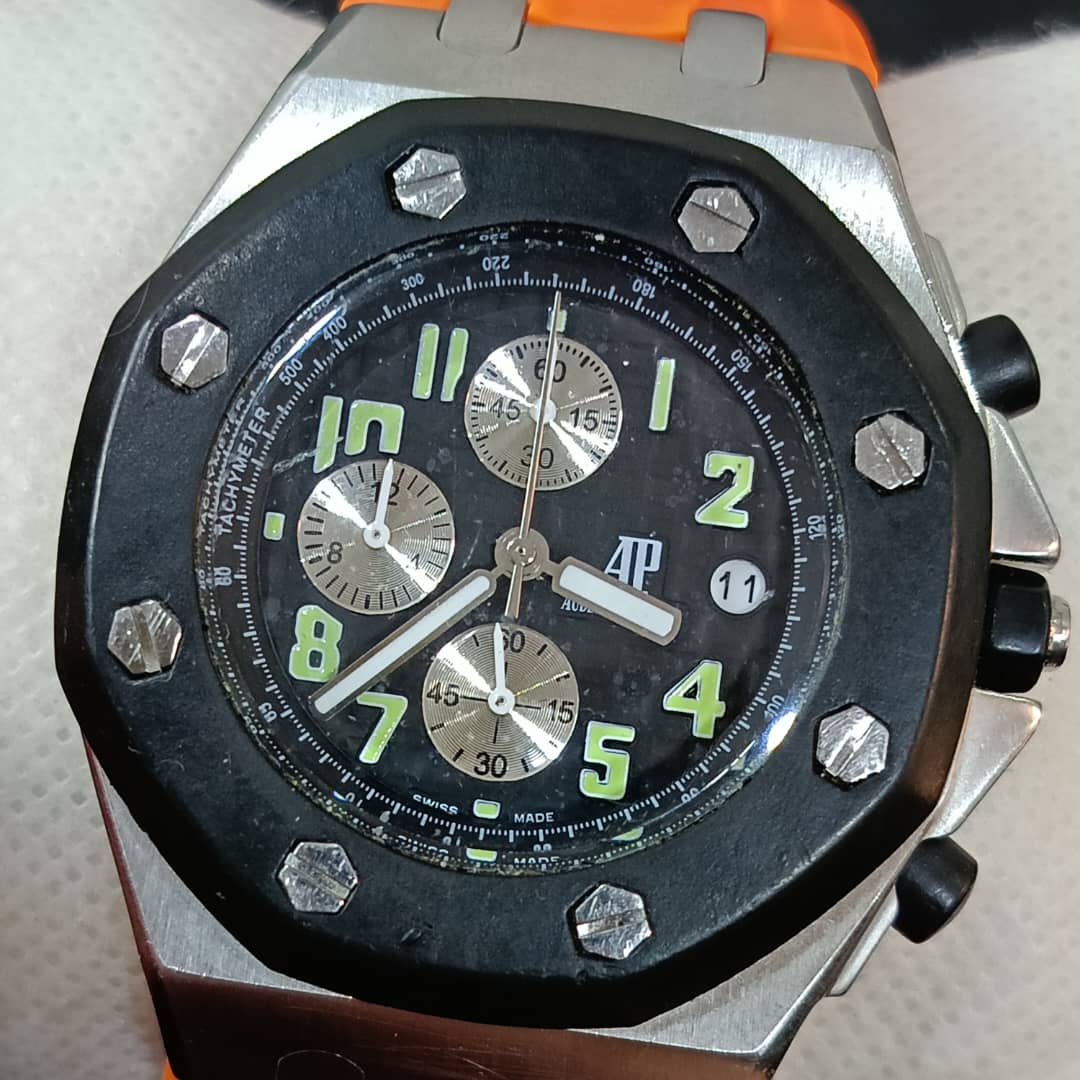 Montre homme Quartz chronographe