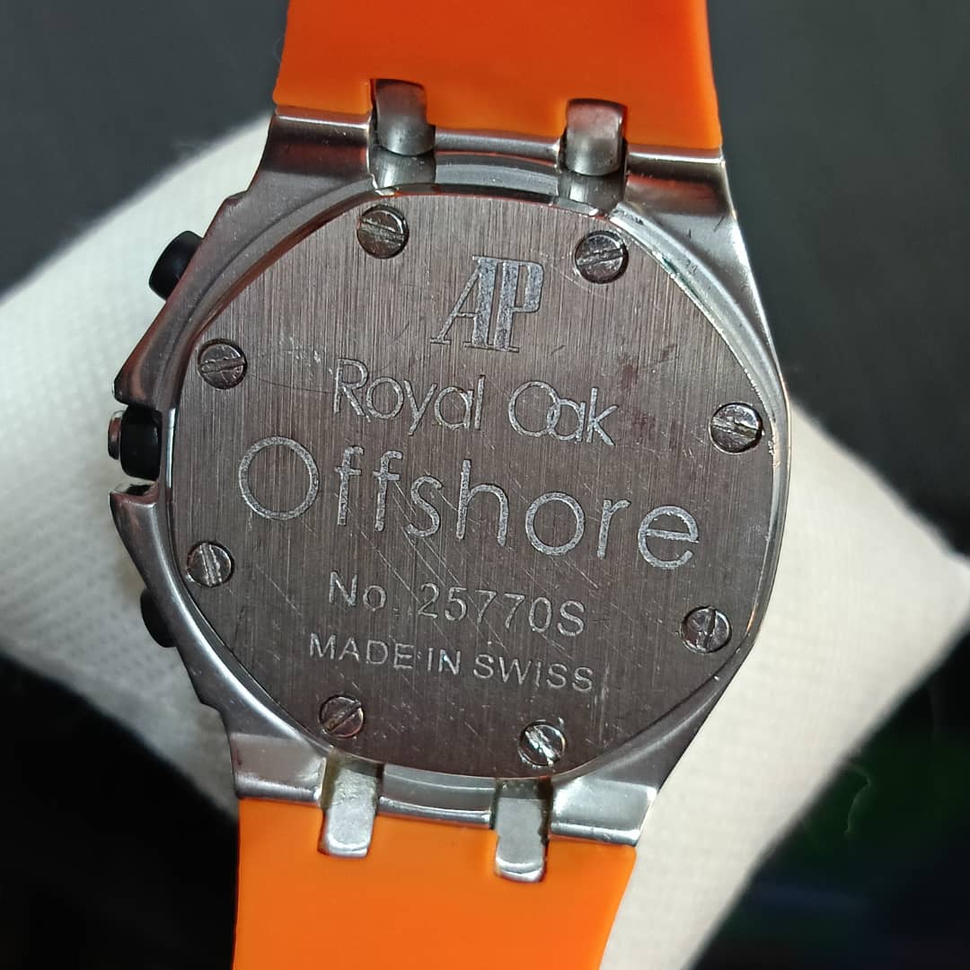 Montre homme Quartz chronographe