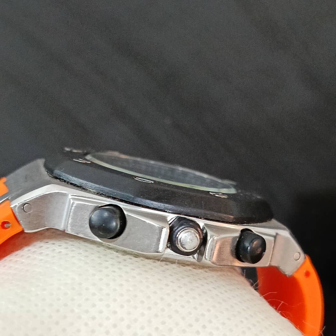 Montre homme Quartz chronographe